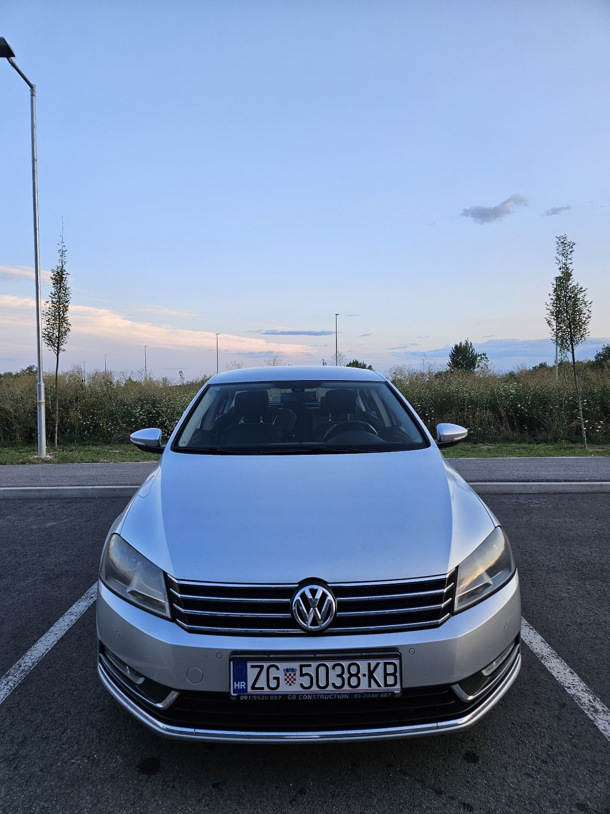 VW Passat 2,0 TDI BMT, fotografija 7