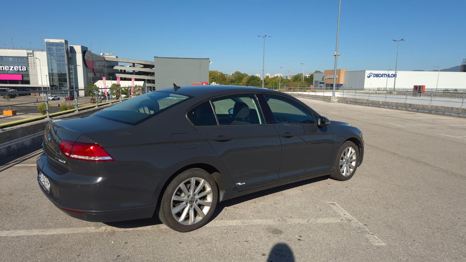 VW Passat 2,0 TDI BMT, fotografija 5