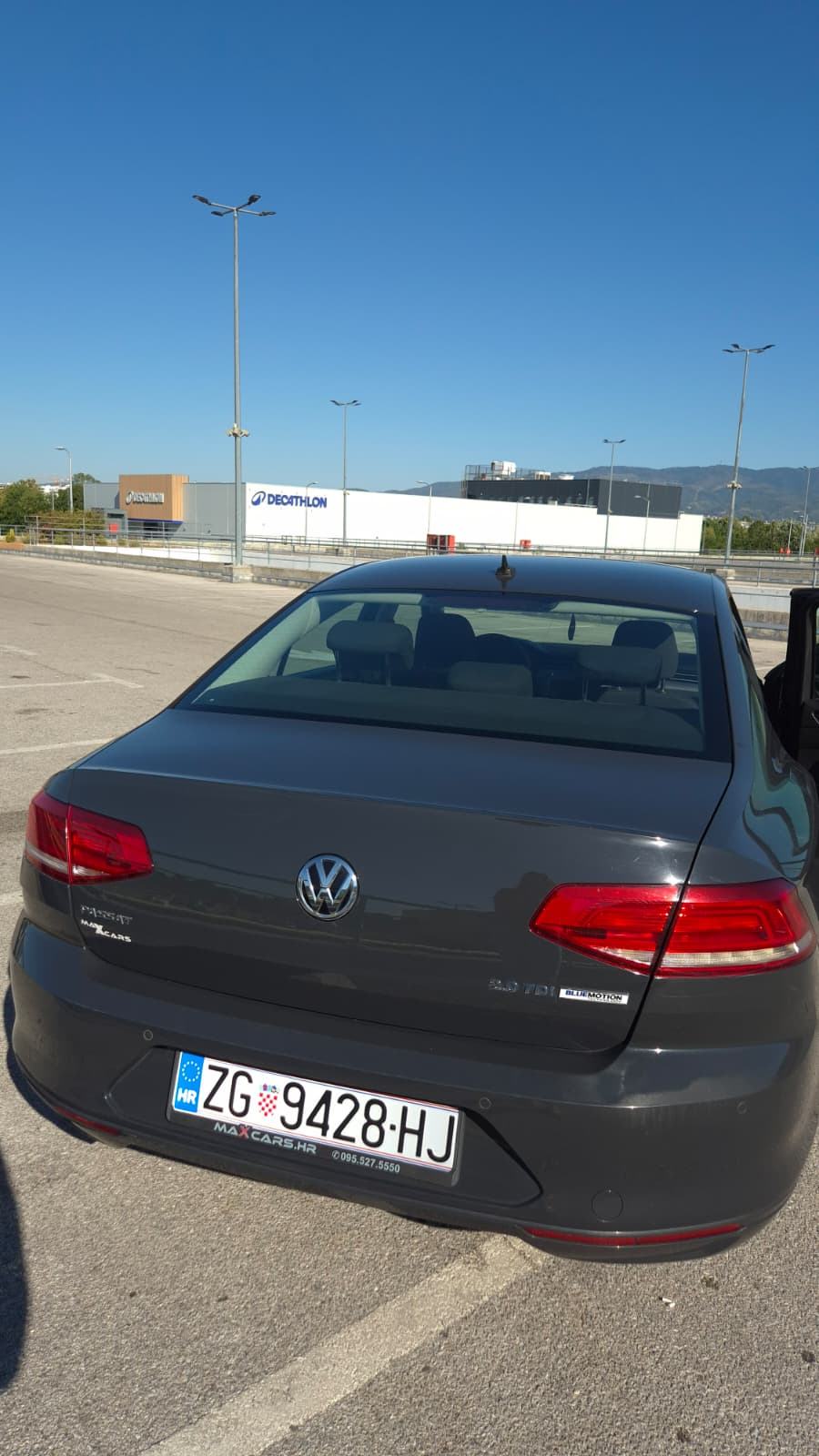 VW Passat 2,0 TDI BMT, fotografija 7