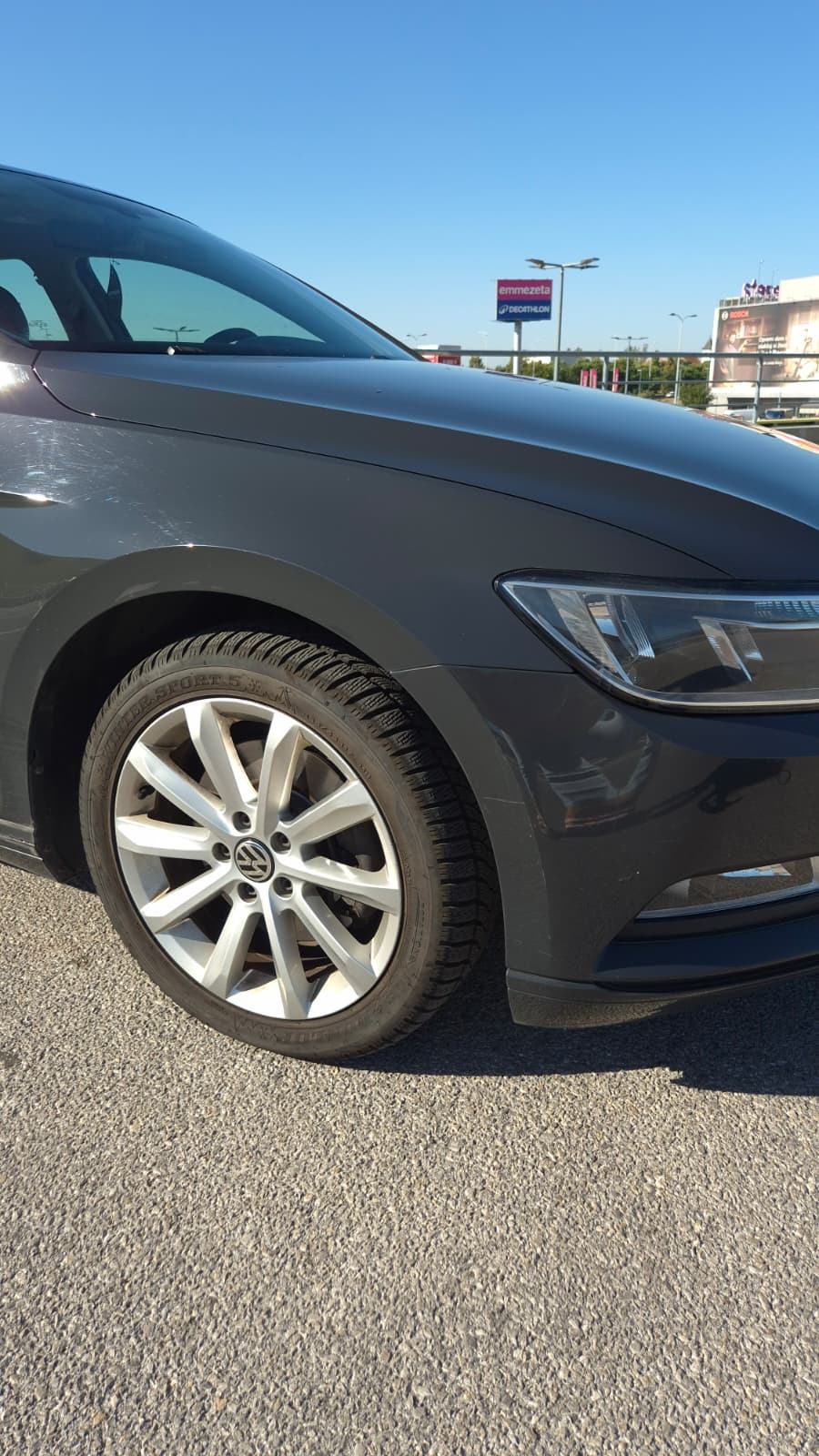 VW Passat 2,0 TDI BMT, fotografija 6