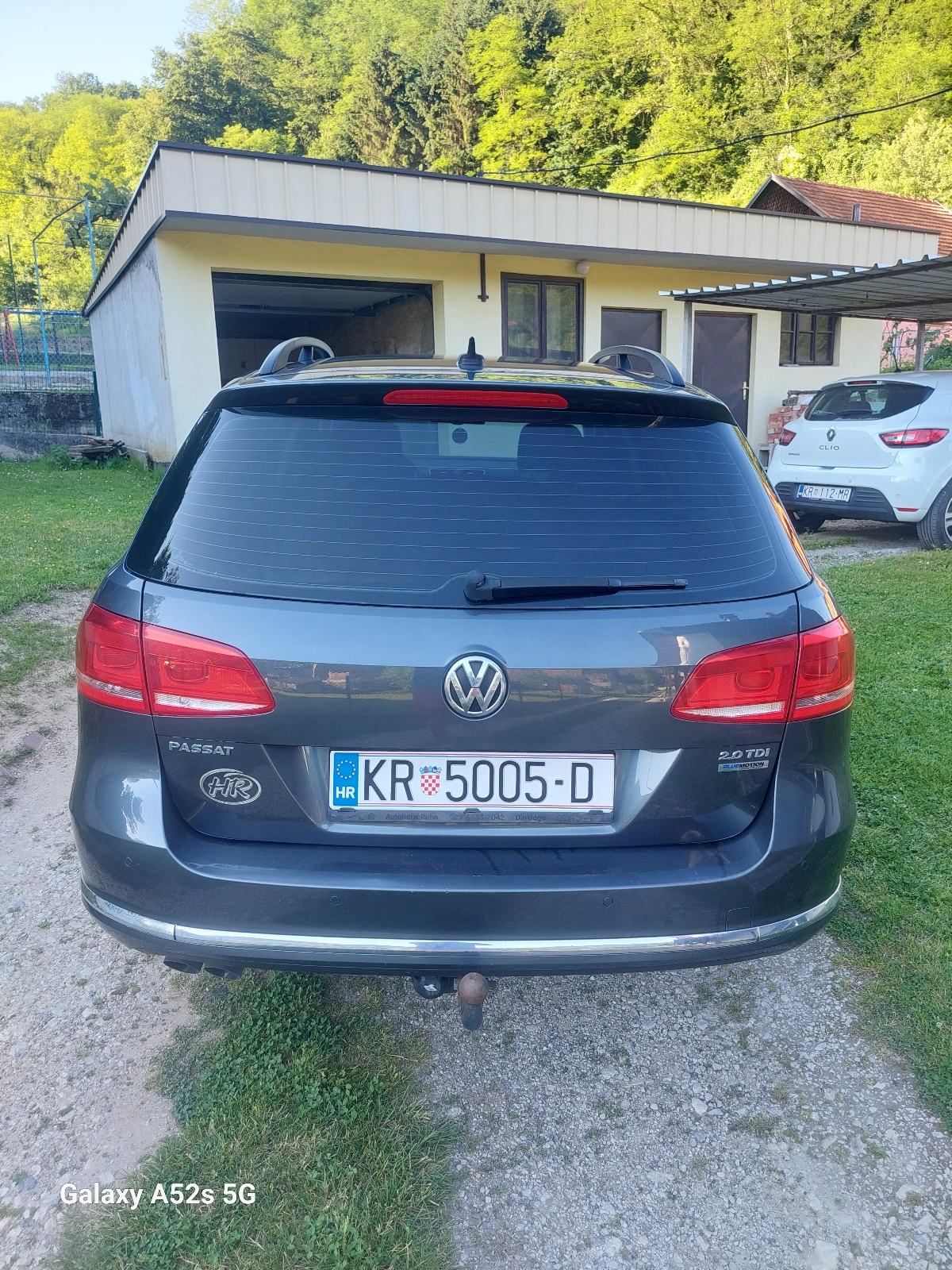 VW Passat 2,0 TDI BMT, fotografija 10