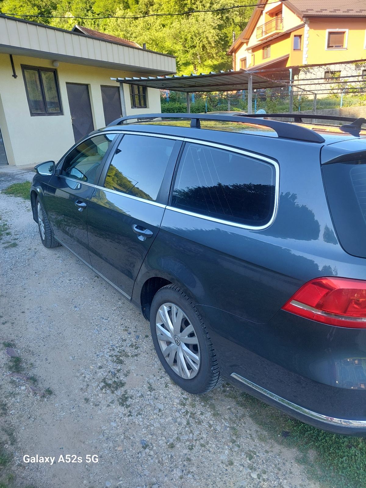 VW Passat 2,0 TDI BMT, fotografija 9