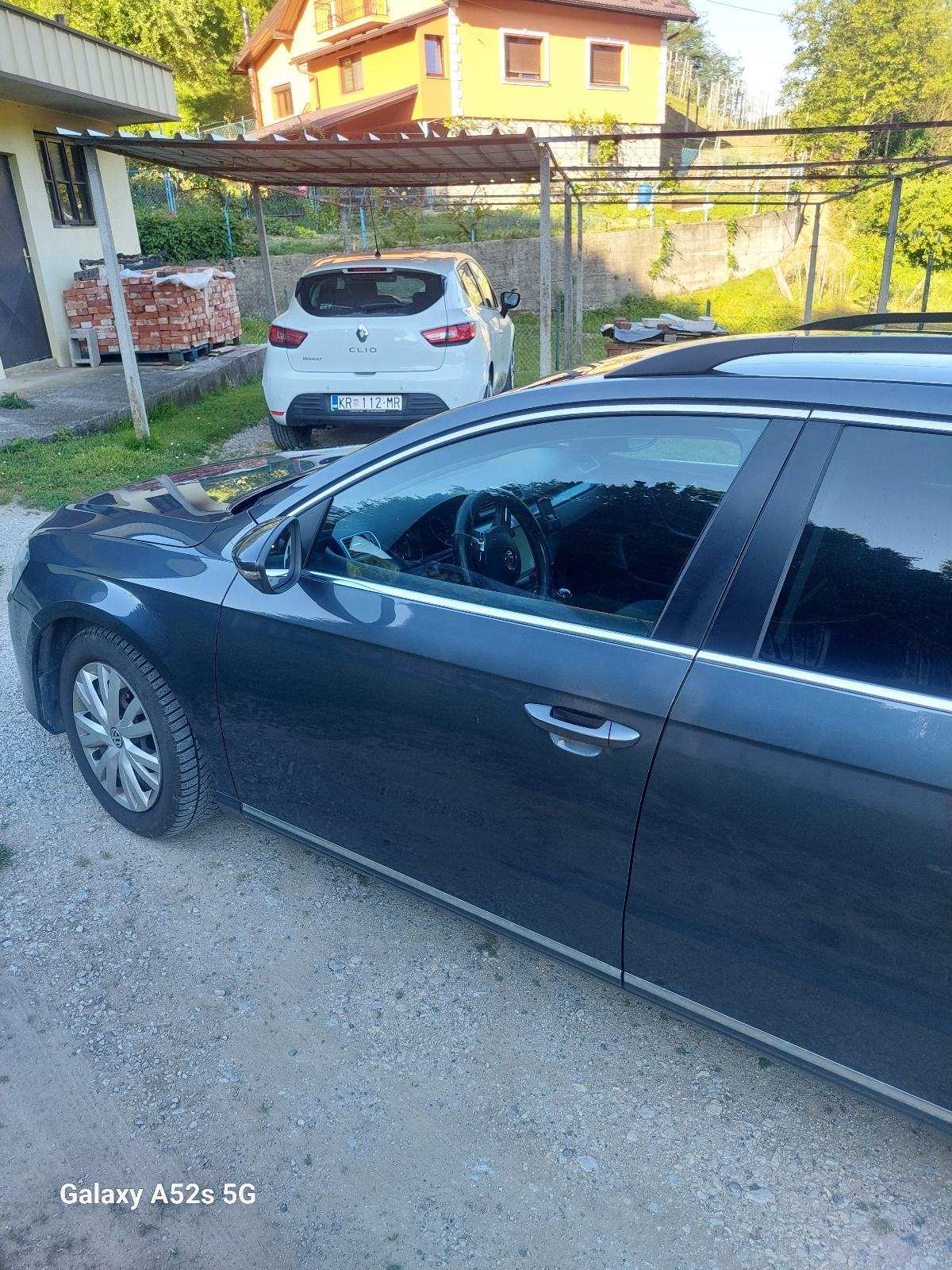 VW Passat 2,0 TDI BMT, fotografija 12