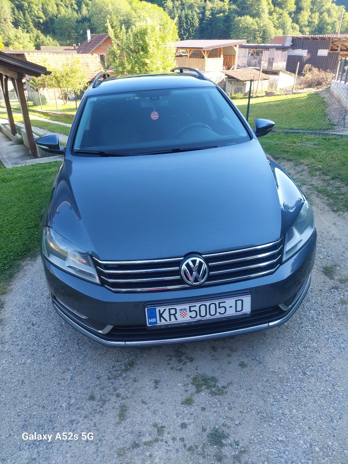 VW Passat 2,0 TDI BMT, fotografija 7