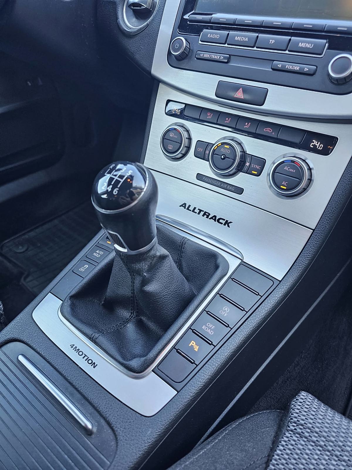 VW Passat Alltrack 2,0 TDI BMT, fotografija 11