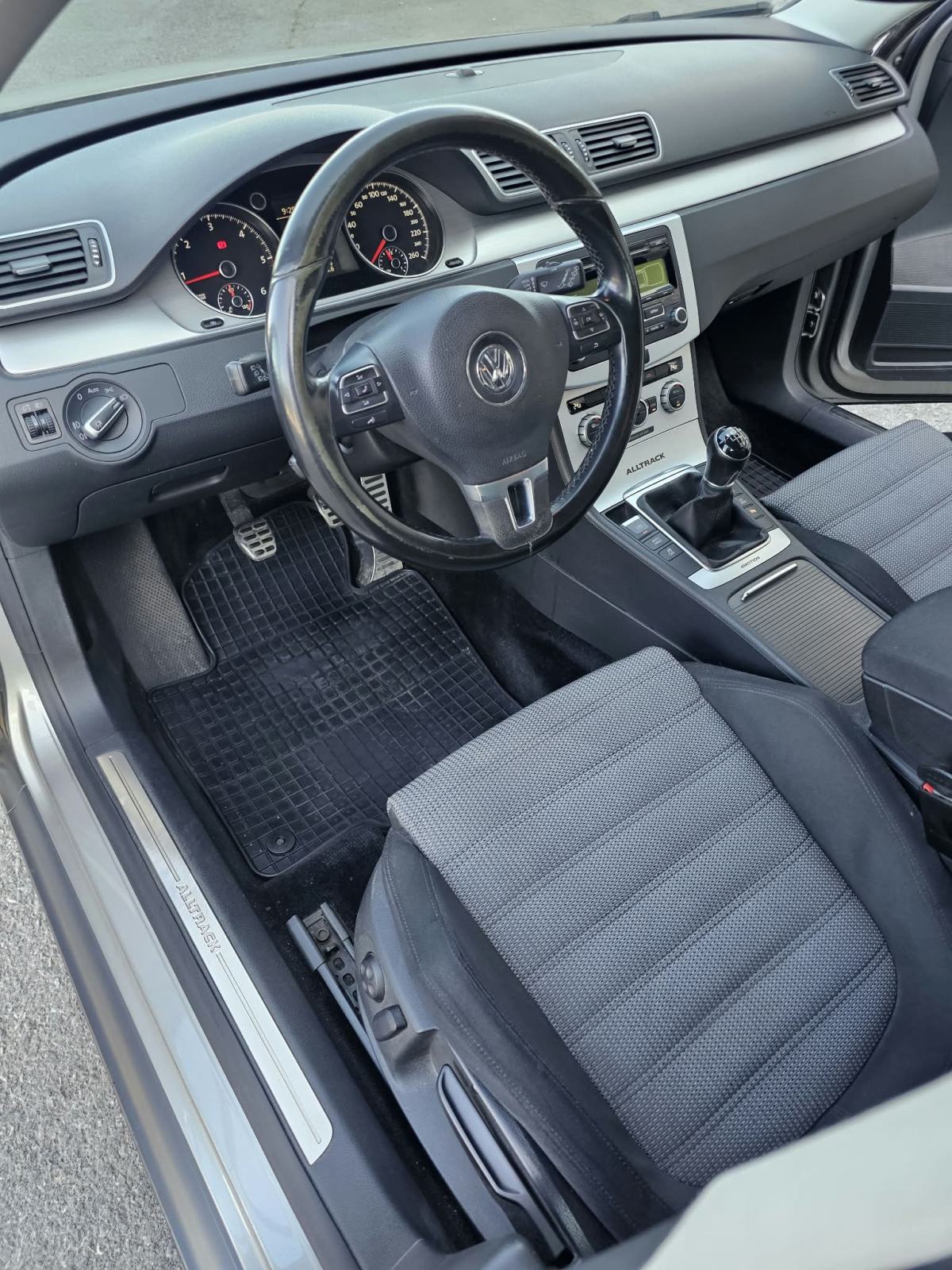 VW Passat Alltrack 2,0 TDI BMT, fotografija 8