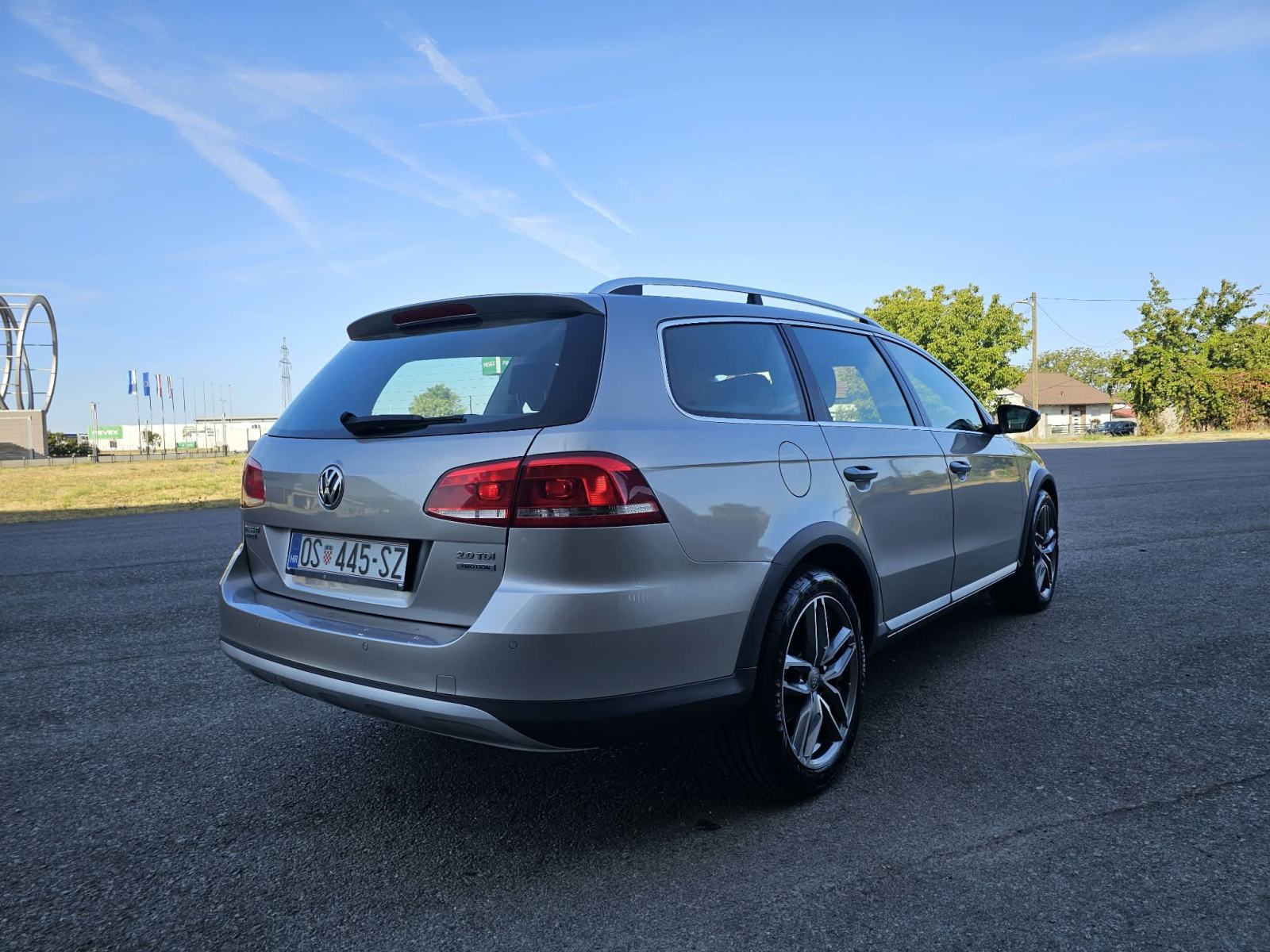 VW Passat Alltrack 2,0 TDI BMT, fotografija 2