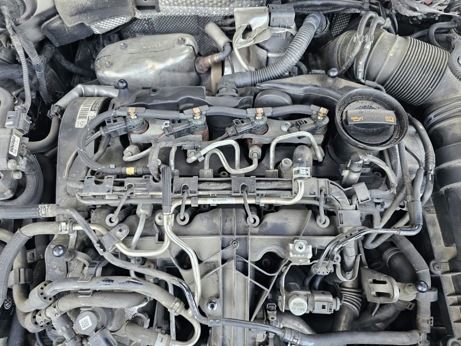 VW Passat Alltrack 2,0 TDI BMT, fotografija 15