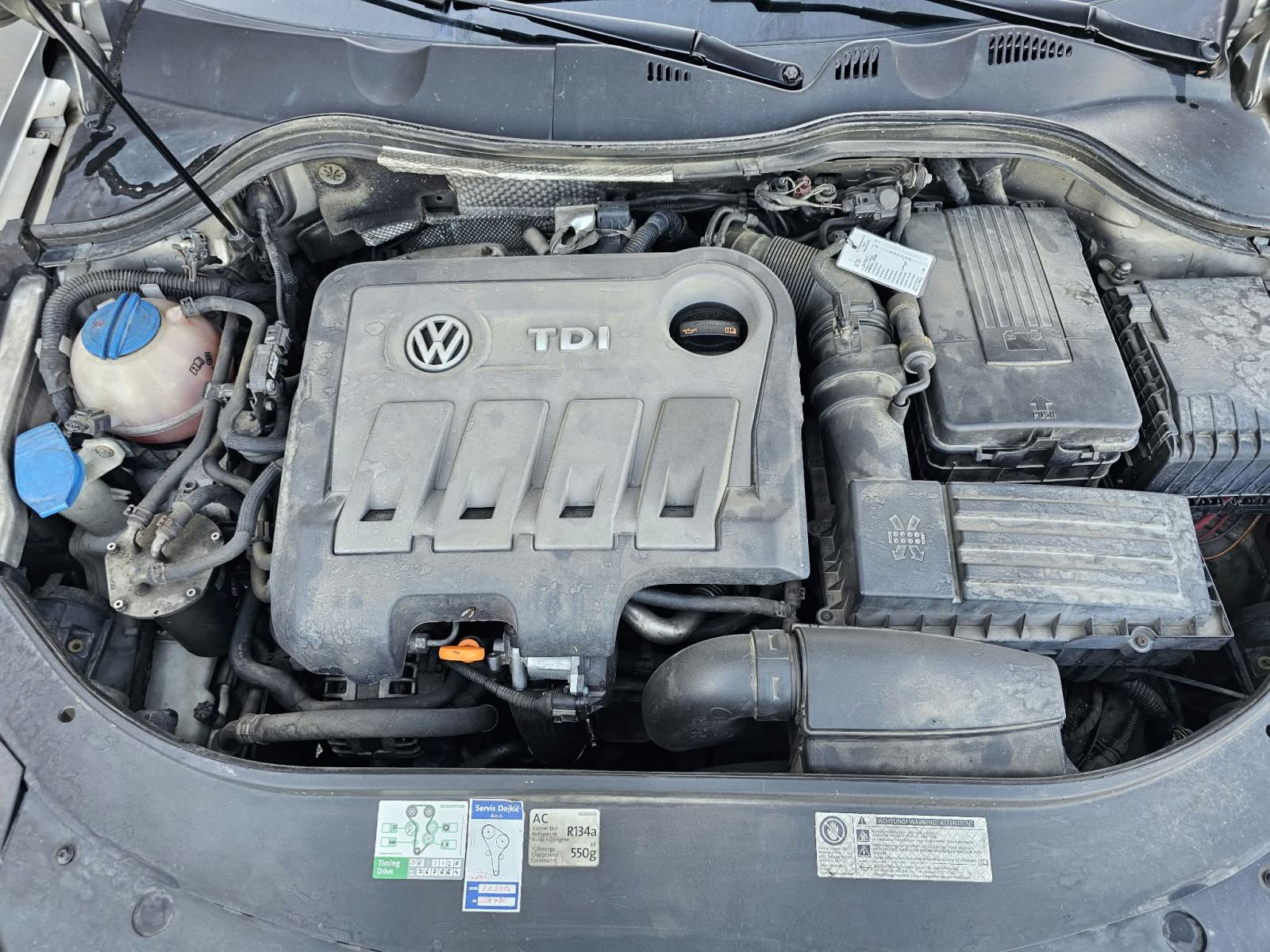 VW Passat Alltrack 2,0 TDI BMT, fotografija 14