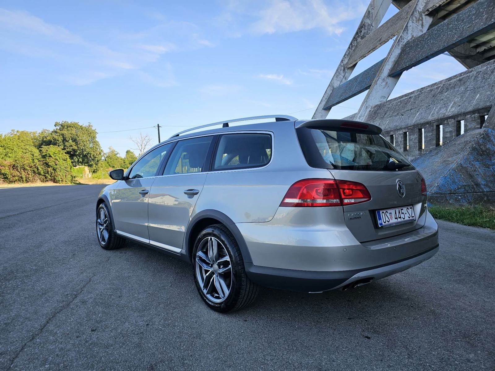 VW Passat Alltrack 2,0 TDI BMT, fotografija 6