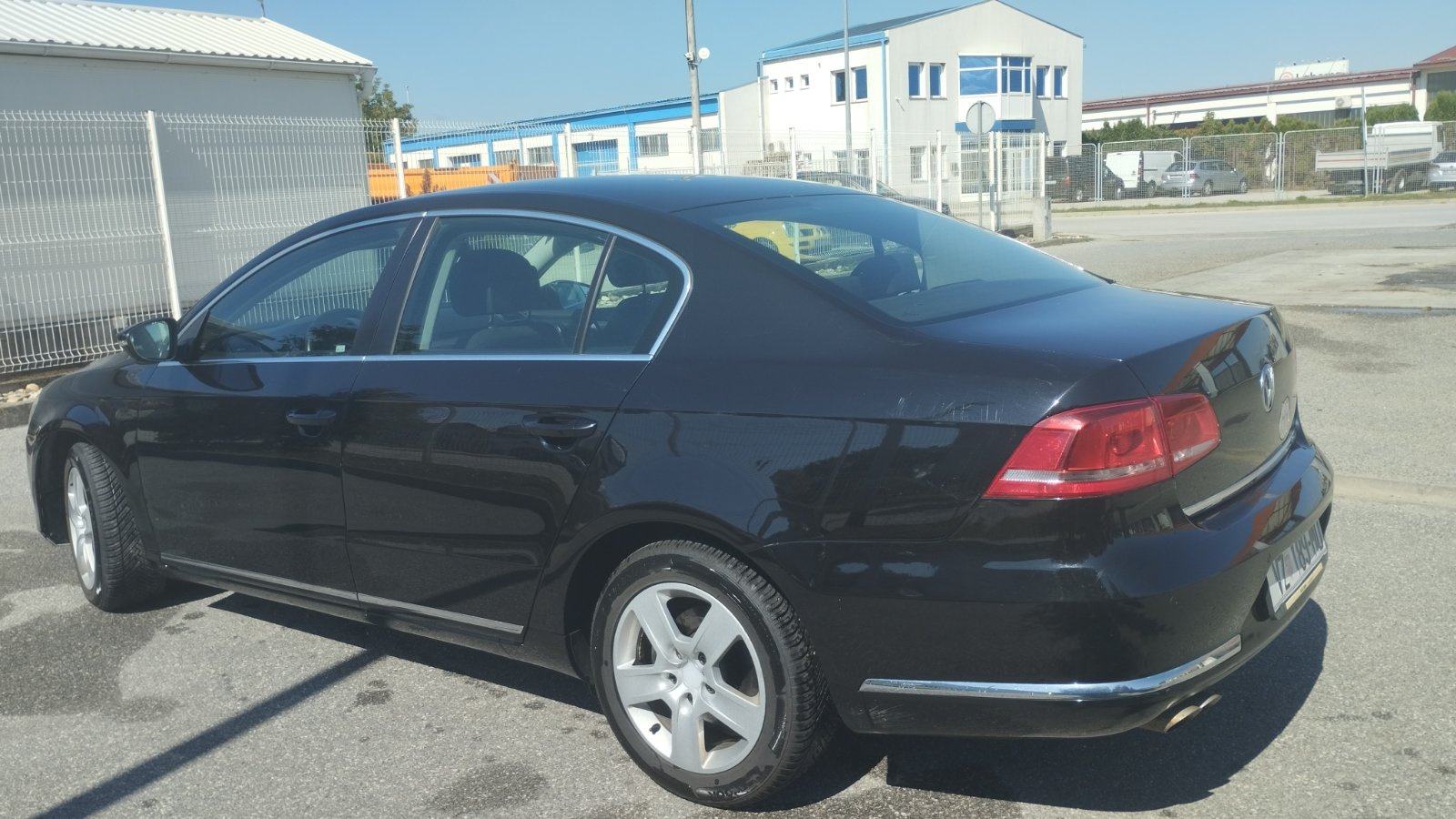 VW Passat 2,0 TDI BMT, pogled izvana - slika 1