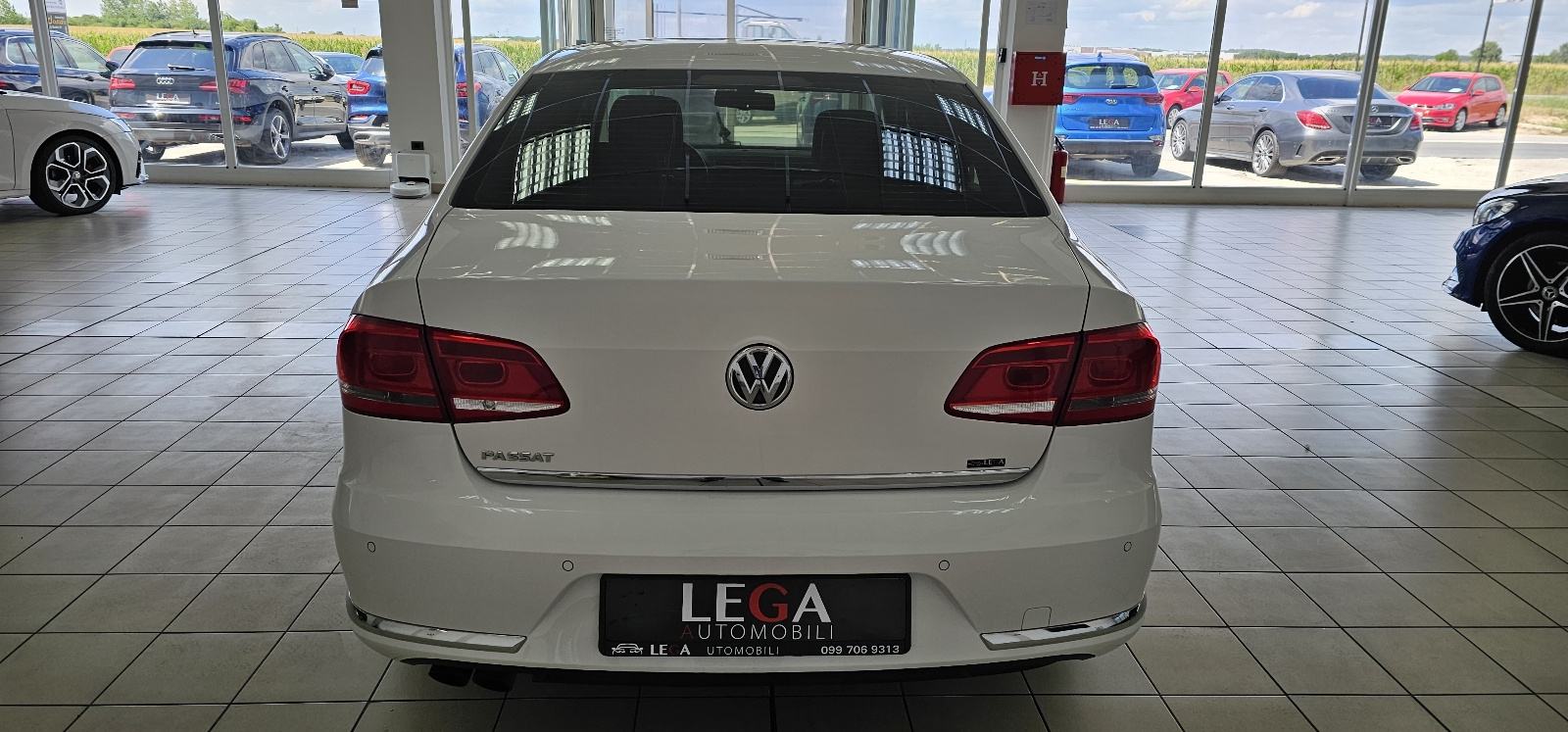 VW Passat 2,0 TDI COMFORTLINE,HR AUTO,VELIKI SERVIS, fotografija 6