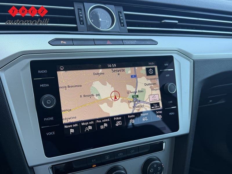 VW PASSAT 2.0 TDI Comfortline, fotografija 11