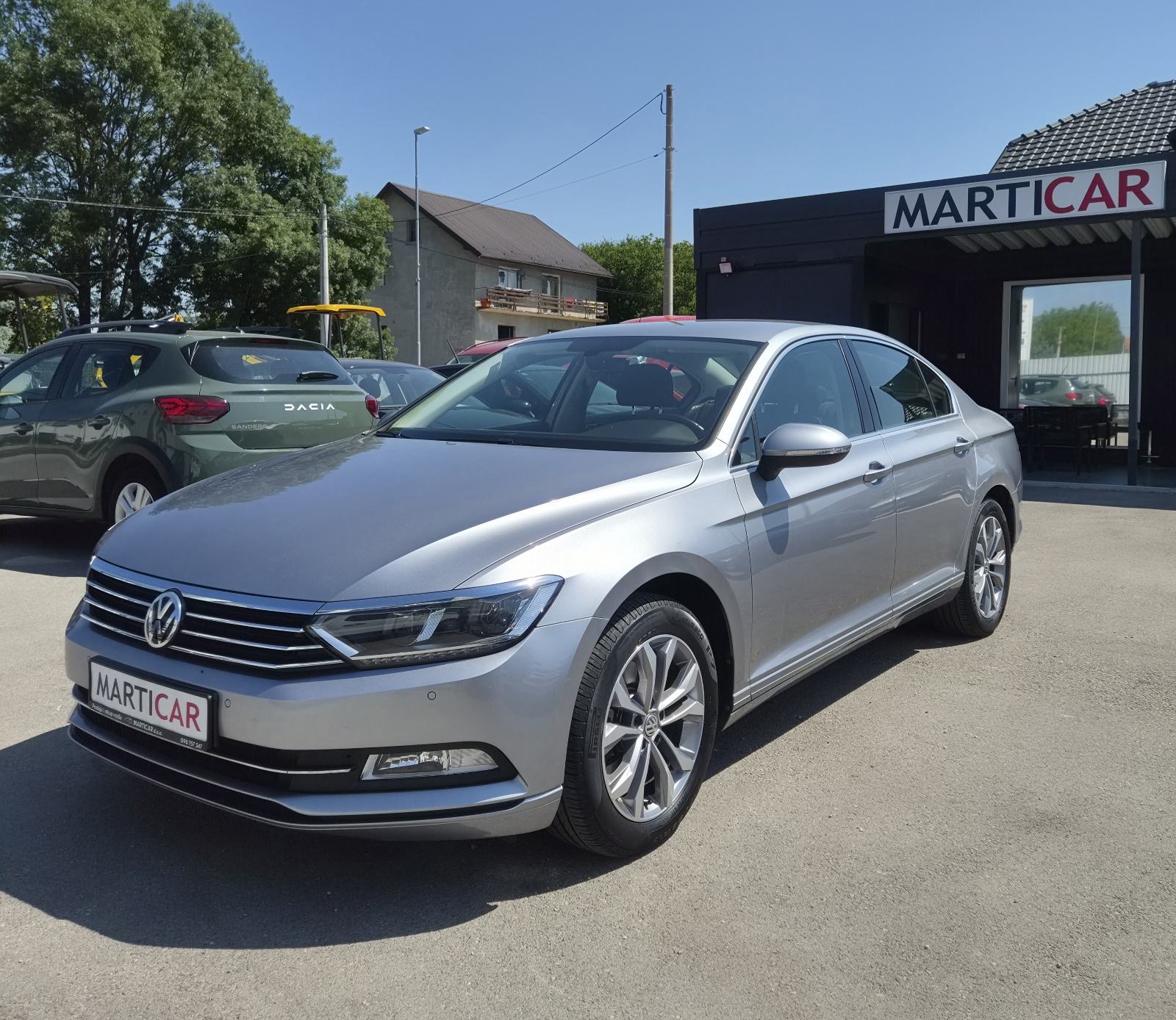 VW Passat 2,0 TDI DSG 2019 god.SAMO 90 TKM HR VOZILO SERVISNA U PDV-u, fotografija 5