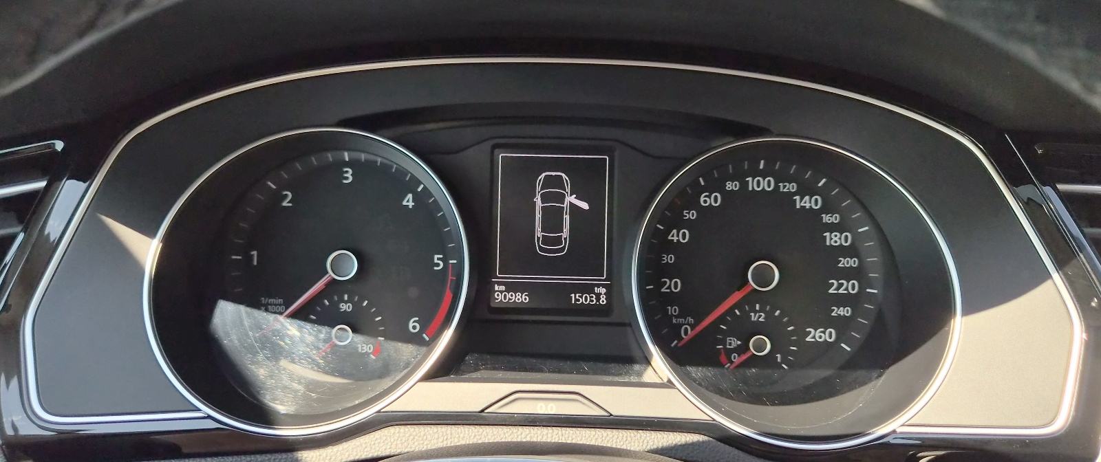 VW Passat 2,0 TDI DSG 2019 god.SAMO 90 TKM HR VOZILO SERVISNA U PDV-u, fotografija 20