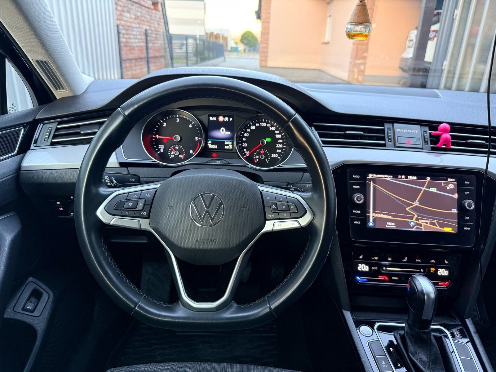 VW Passat 2,0 tdi DSG Business 2021., fotografija 12