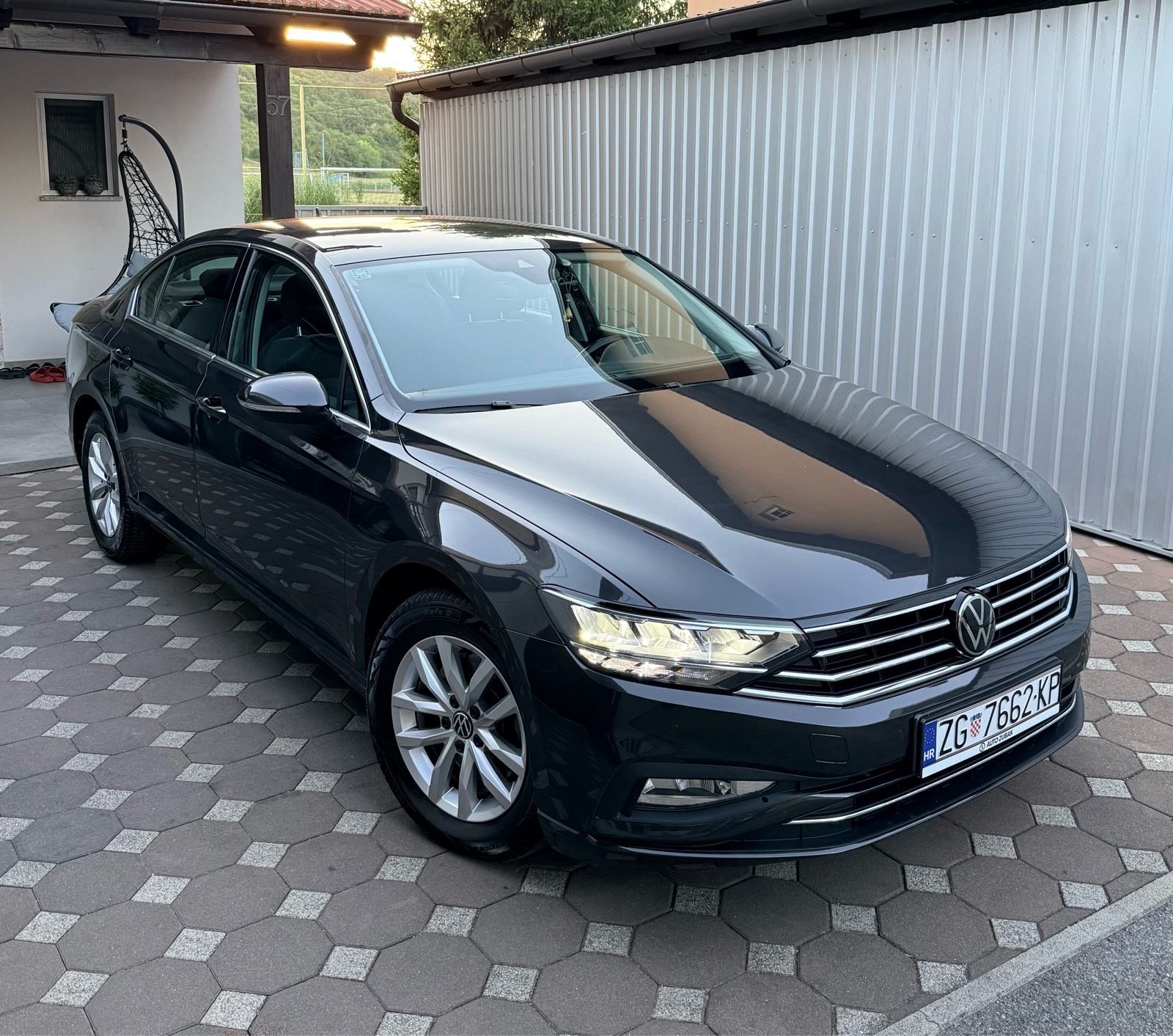 VW Passat 2,0 tdi DSG Business 2021., fotografija 2