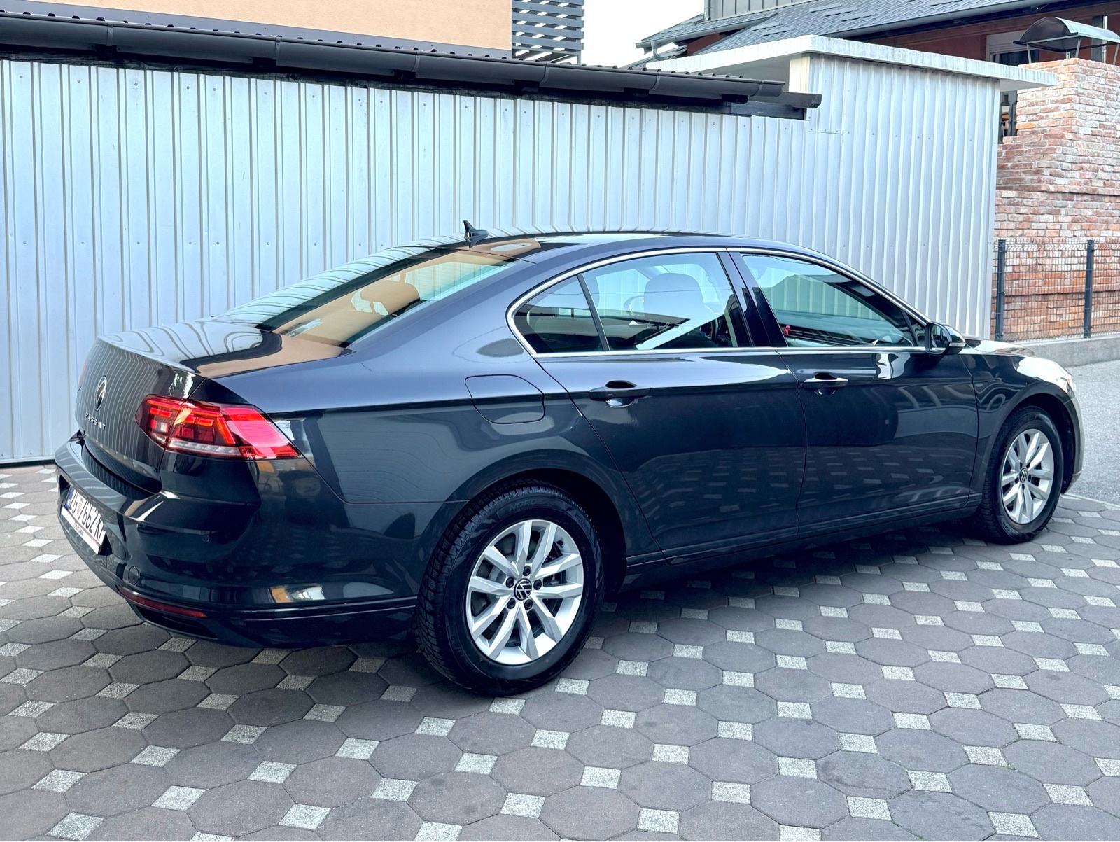 VW Passat 2,0 tdi DSG Business 2021., fotografija 4