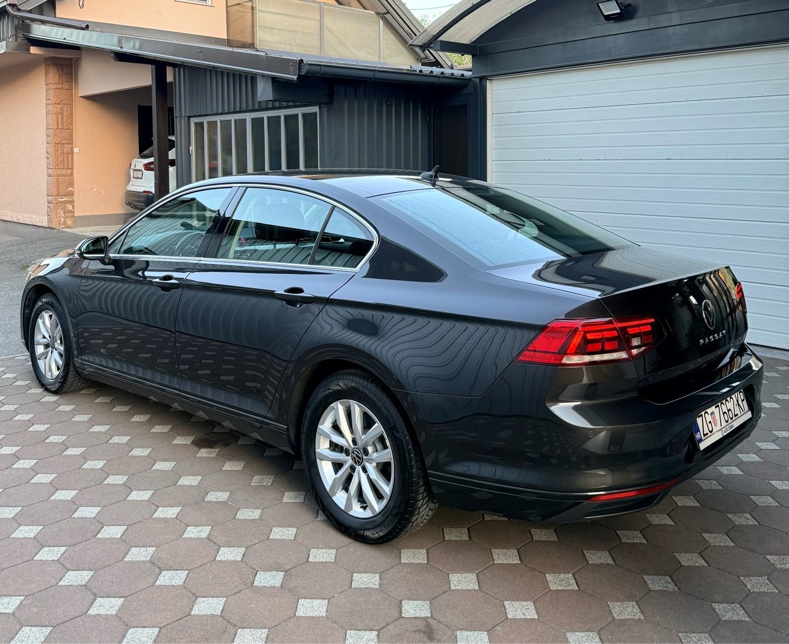 VW Passat 2,0 tdi DSG Business 2021., fotografija 5