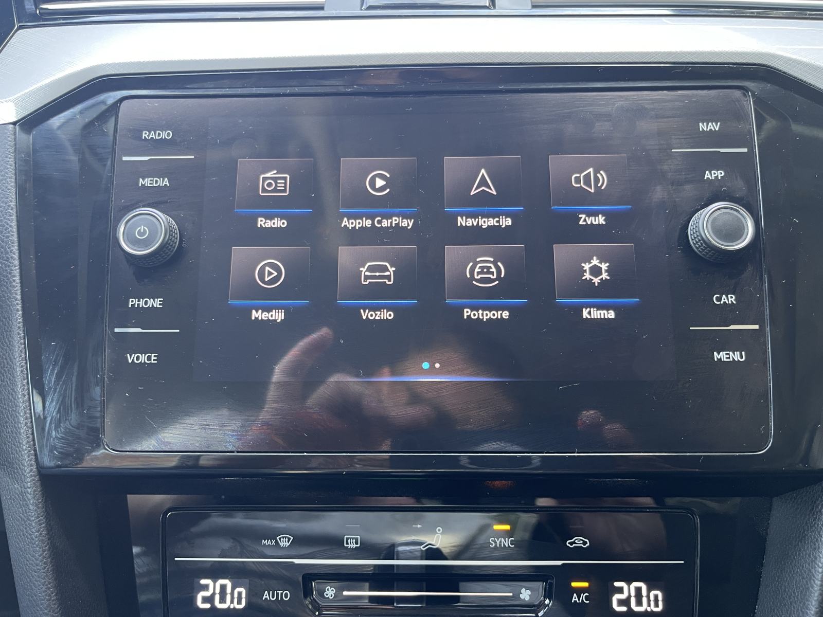 VW Passat 2,0 TDI DSG BUSINESS, LEASING BEZ UČEŠĆA I BEZ JAMCA, fotografija 12