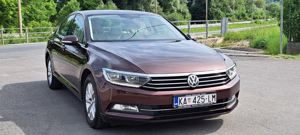 VW Passat 2,0 TDI DSG Comfortline, fotografija 2