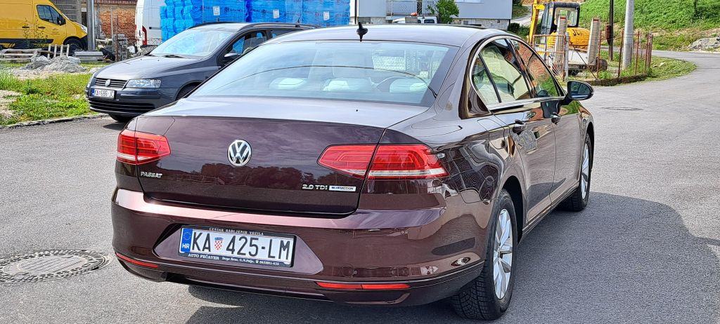 VW Passat 2,0 TDI DSG Comfortline, fotografija 4