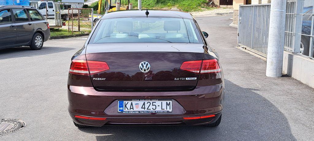 VW Passat 2,0 TDI DSG Comfortline, fotografija 7