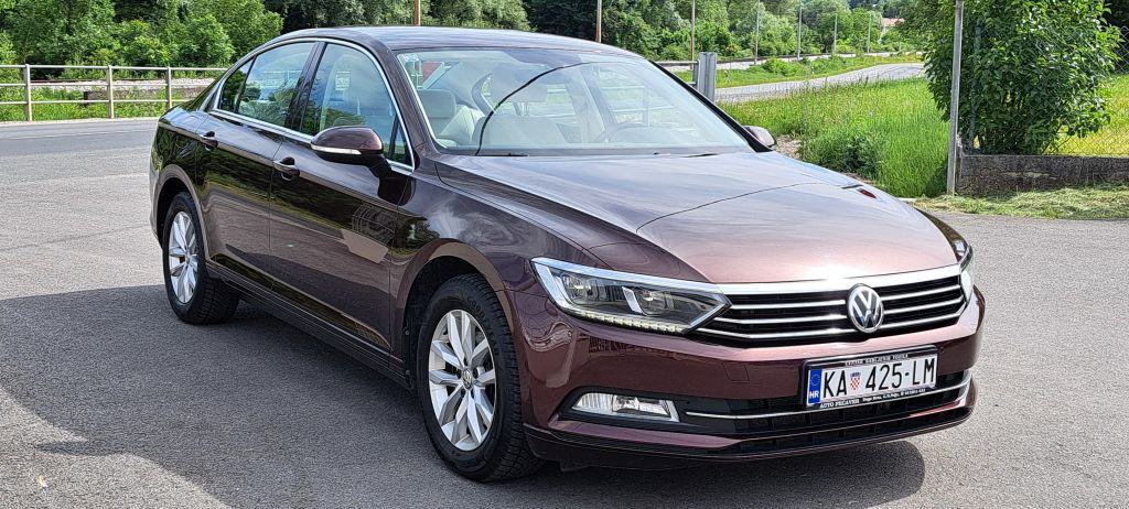 VW Passat 2,0 TDI DSG Comfortline, fotografija 8