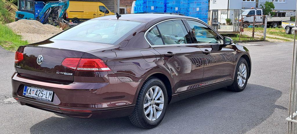 VW Passat 2,0 TDI DSG Comfortline, fotografija 9