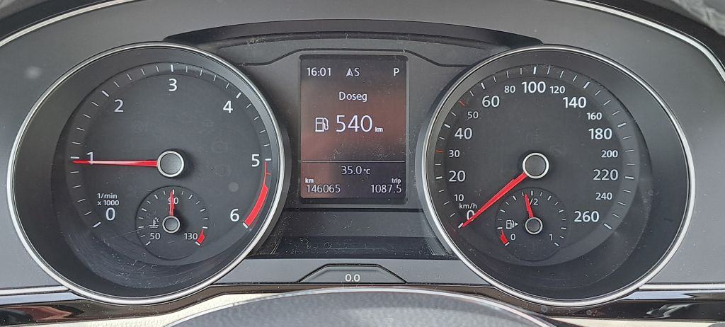 VW Passat 2,0 TDI DSG Comfortline, fotografija 10