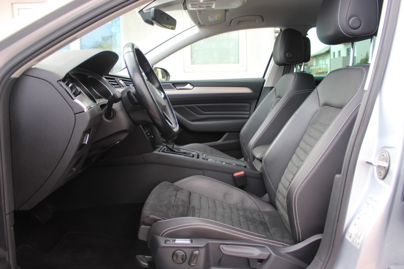 VW Passat 2.0 TDI DSG, ELEGANCE, LED, NAVI, KOŽA, GARANCIJA, NIJE UVOZ, fotografija 8