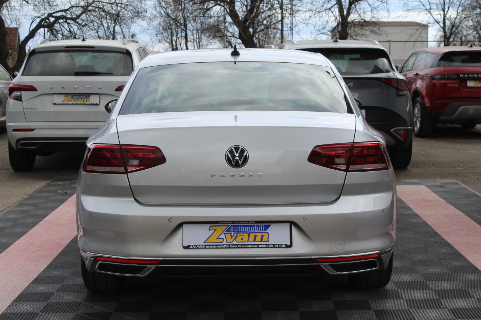 VW Passat 2.0 TDI DSG, ELEGANCE, LED, NAVI, KOŽA, GARANCIJA, NIJE UVOZ, fotografija 6
