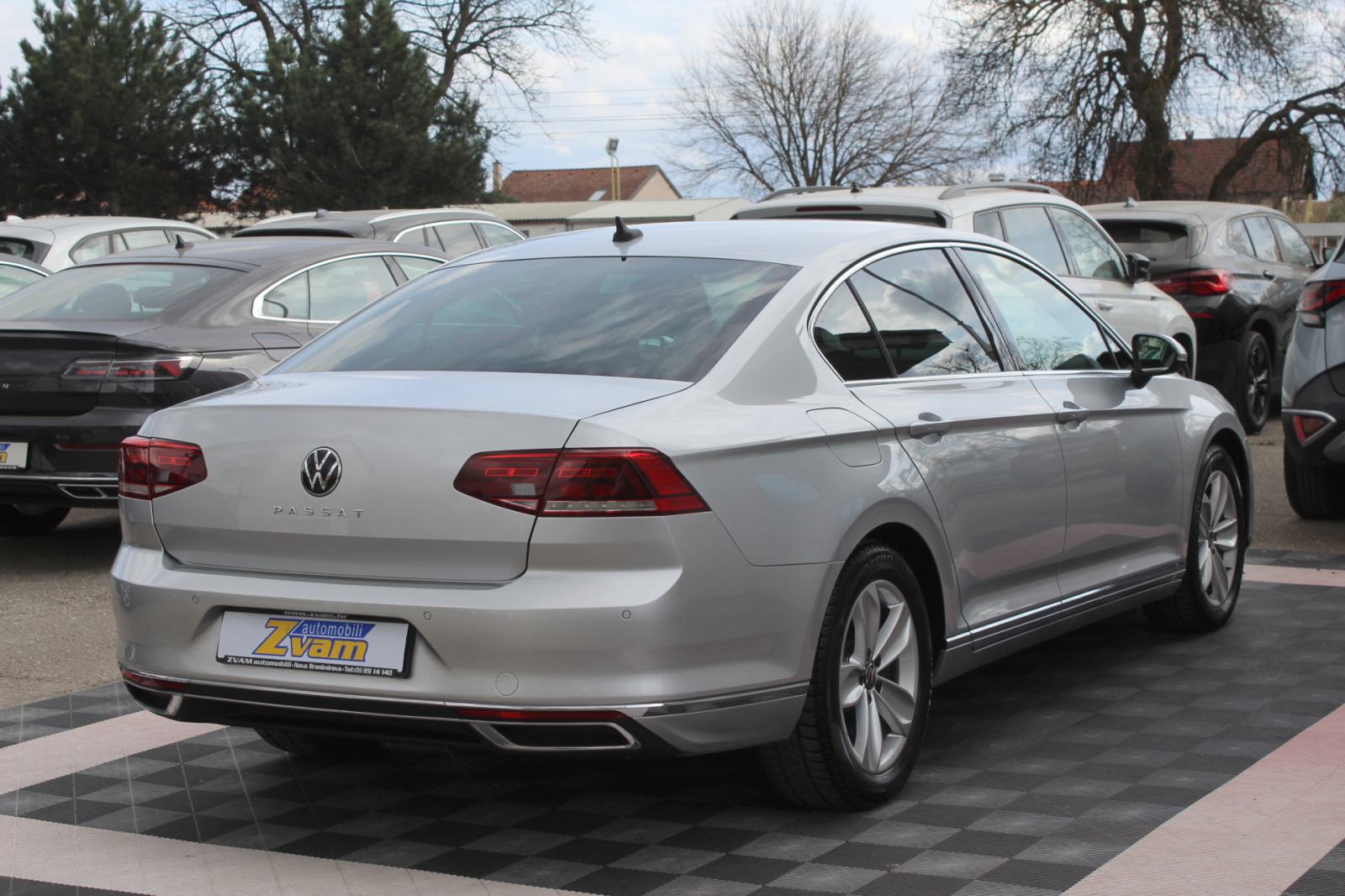 VW Passat 2.0 TDI DSG, ELEGANCE, LED, NAVI, KOŽA, GARANCIJA, NIJE UVOZ, fotografija 7