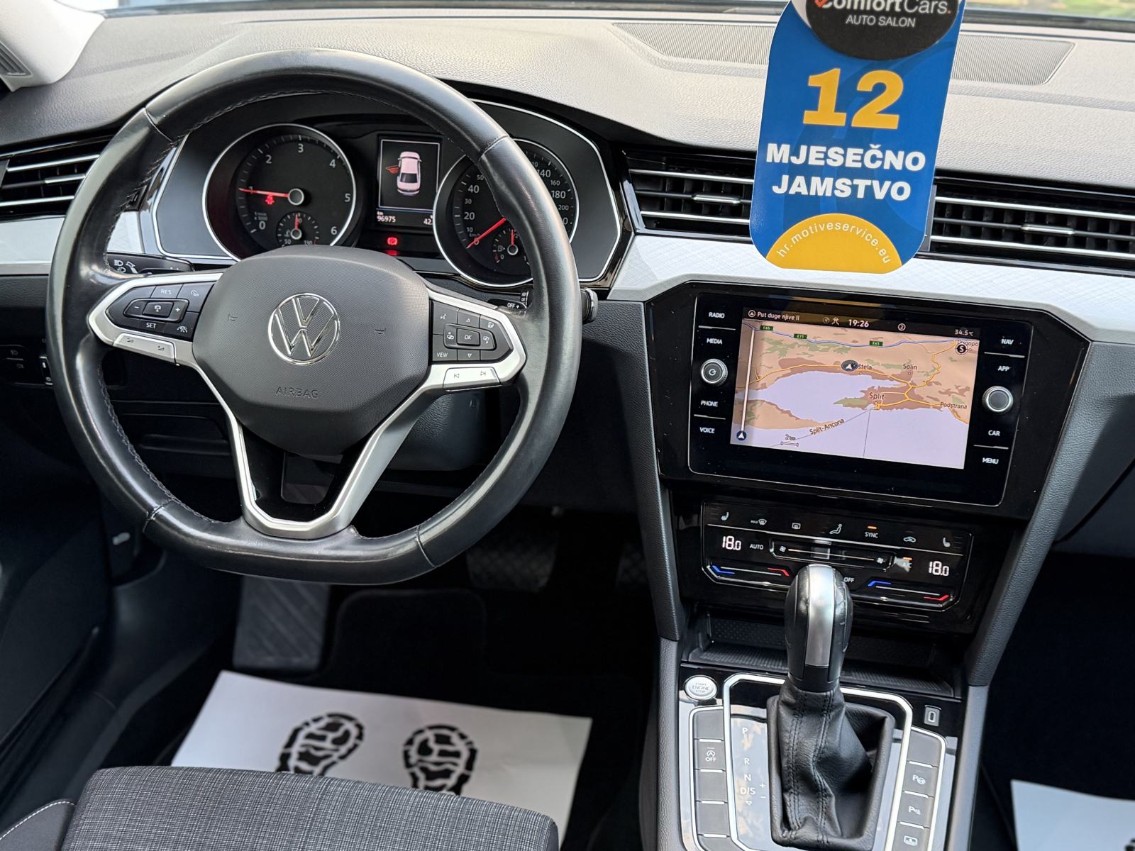 VW Passat 2,0 TDI DSG~Full Led~Navi~Grijanje sjedala~Servisna~Jamstvo, fotografija 20