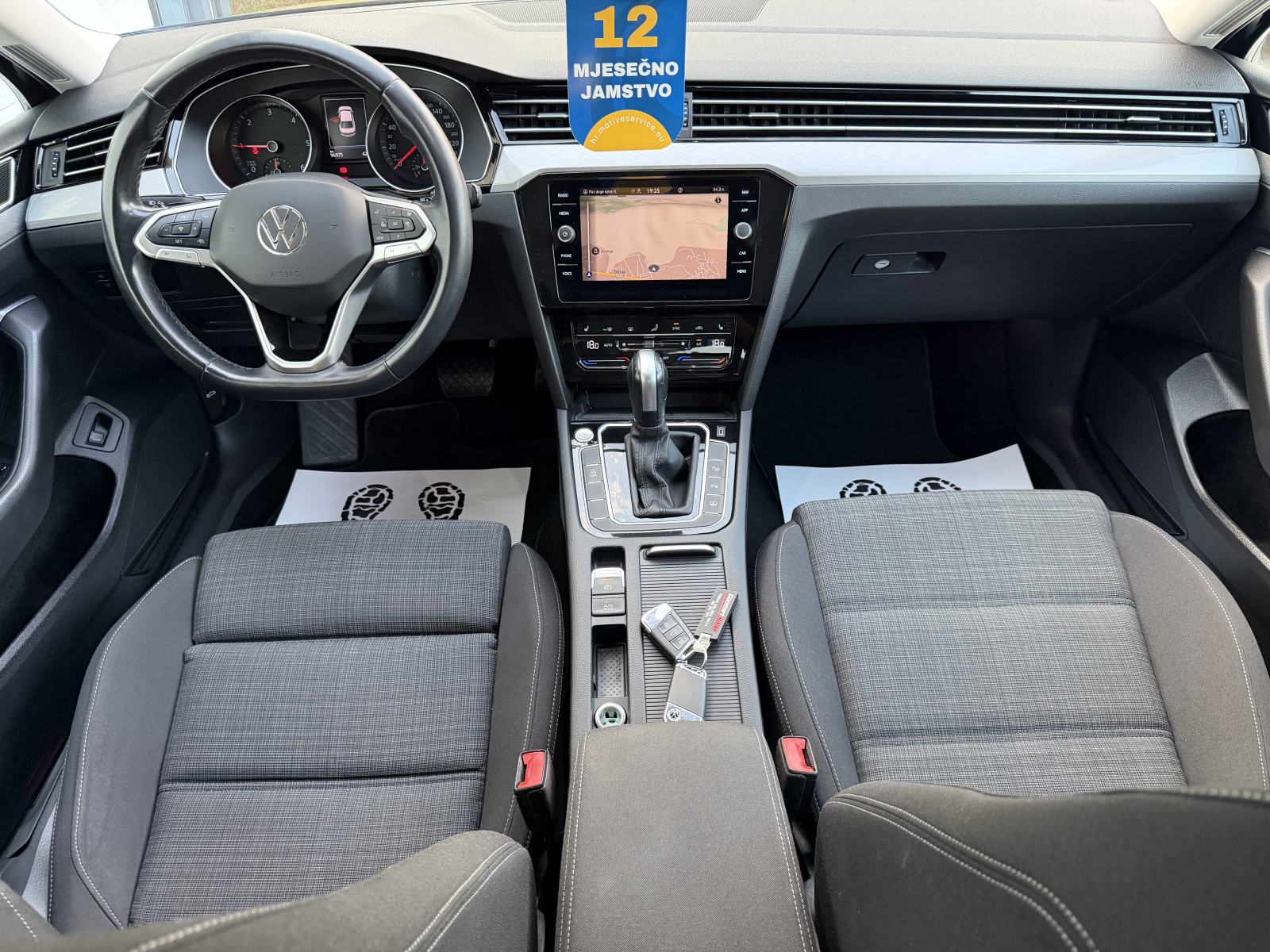 VW Passat 2,0 TDI DSG~Full Led~Navi~Grijanje sjedala~Servisna~Jamstvo, fotografija 13