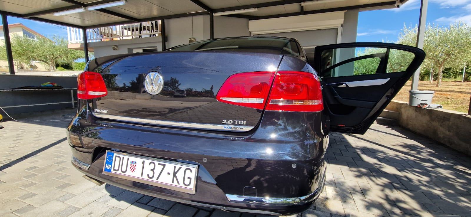 VW Passat 2,0 TDI DSG HIGHLINE, fotografija 6