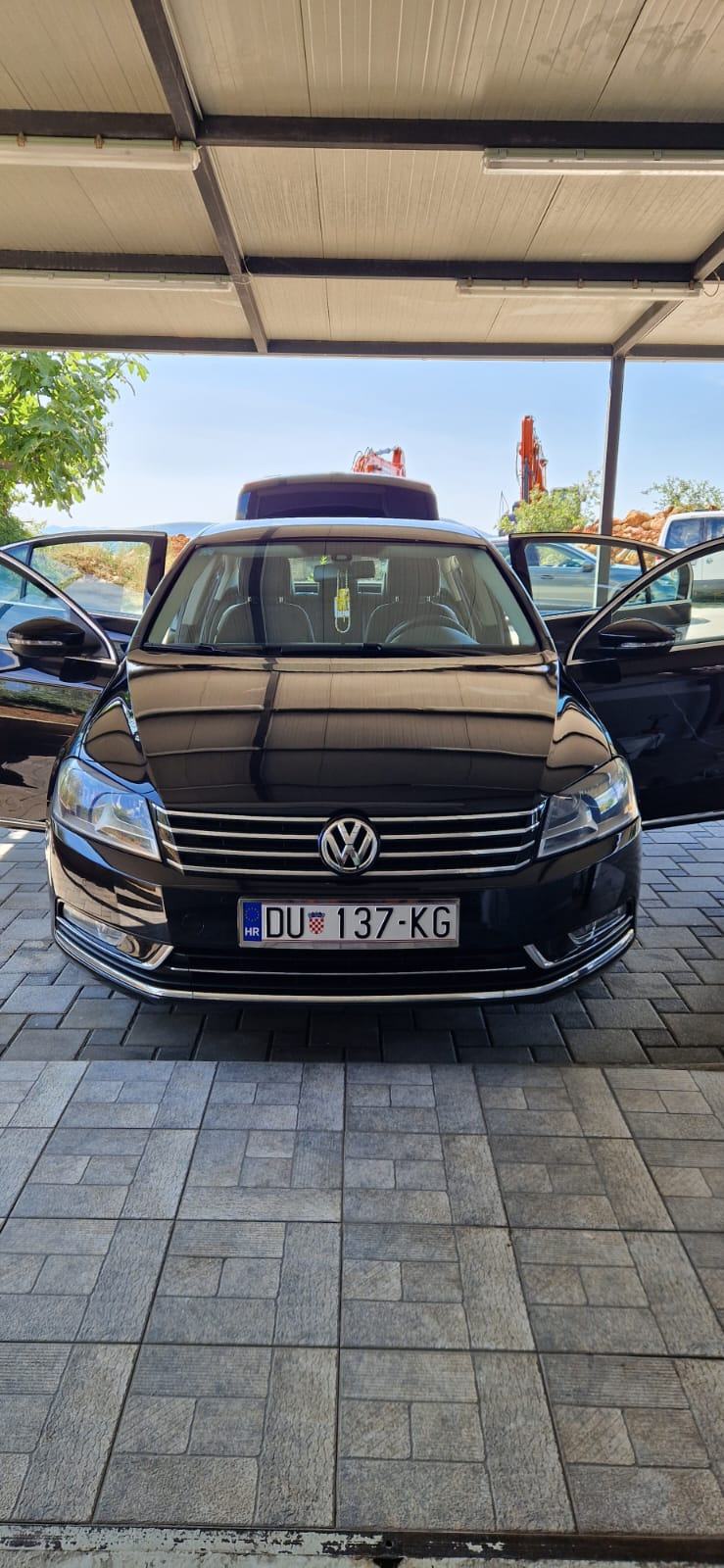 VW Passat 2,0 TDI DSG HIGHLINE, pogled izvana - slika 1