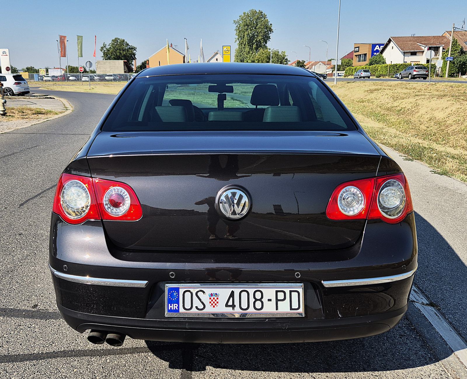 VW Passat 2,0 TDI DSG*HIGHLINE*125 kW*REG 03/27*HR AUTO*TEMPOMAT*PDC*, fotografija 8