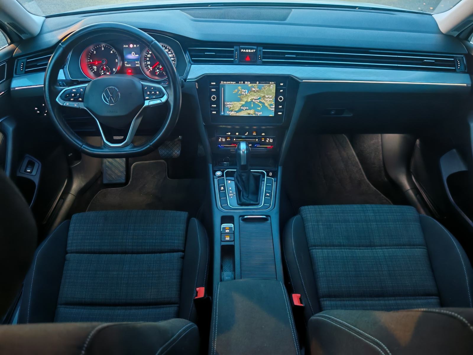 ⭐VW Passat 2,0 TDI DSG◽IQ-LED MATRIX◽KAMERA◽NAVI◽JAMSTVO 12mj✔️⭐, fotografija 18