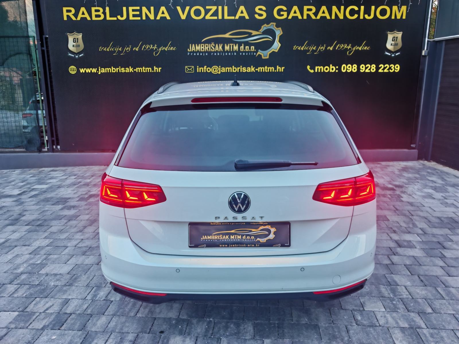 ⭐VW Passat 2,0 TDI DSG◽IQ-LED MATRIX◽KAMERA◽NAVI◽JAMSTVO 12mj✔️⭐, fotografija 6
