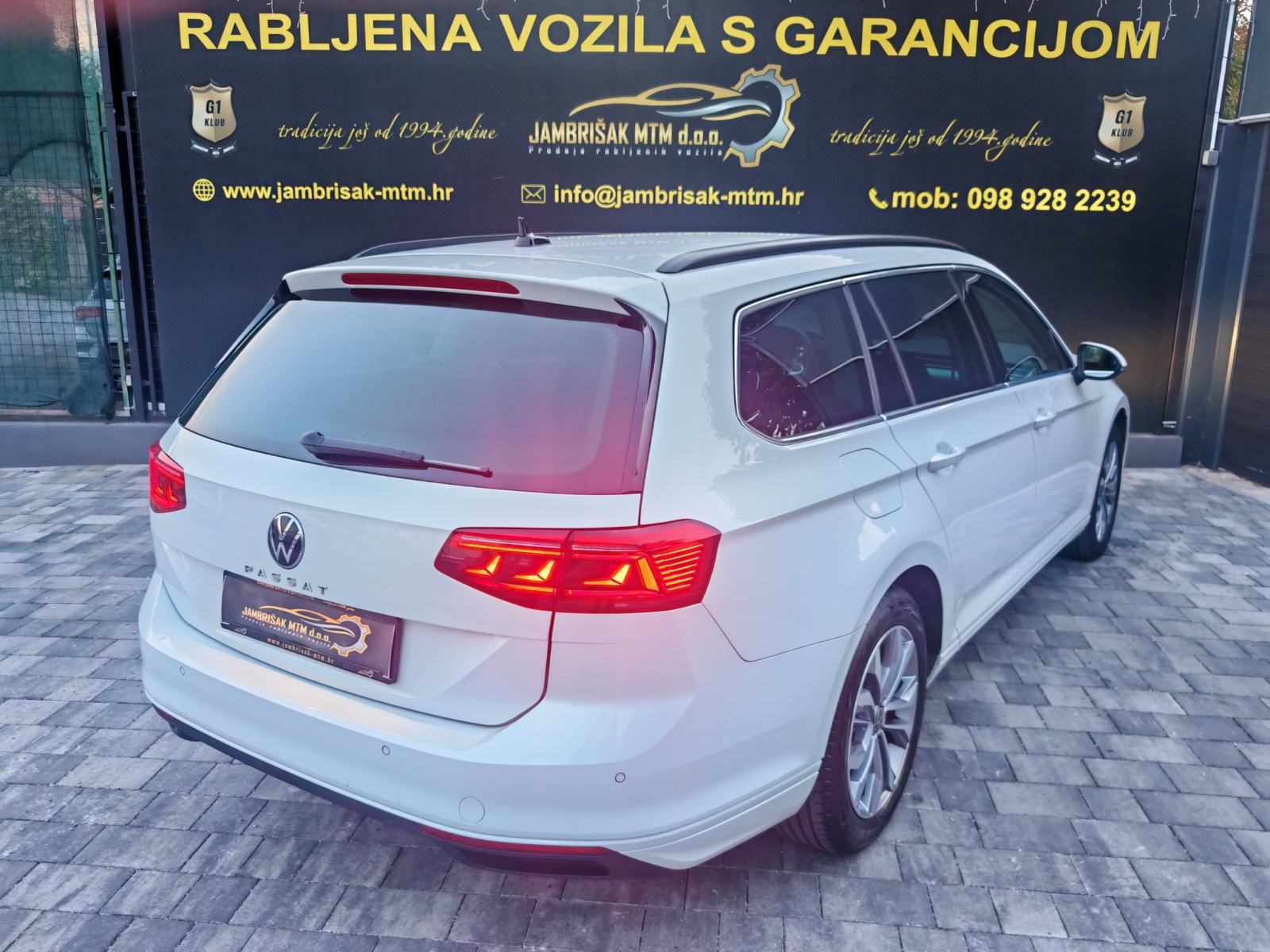 ⭐VW Passat 2,0 TDI DSG◽IQ-LED MATRIX◽KAMERA◽NAVI◽JAMSTVO 12mj✔️⭐, fotografija 7