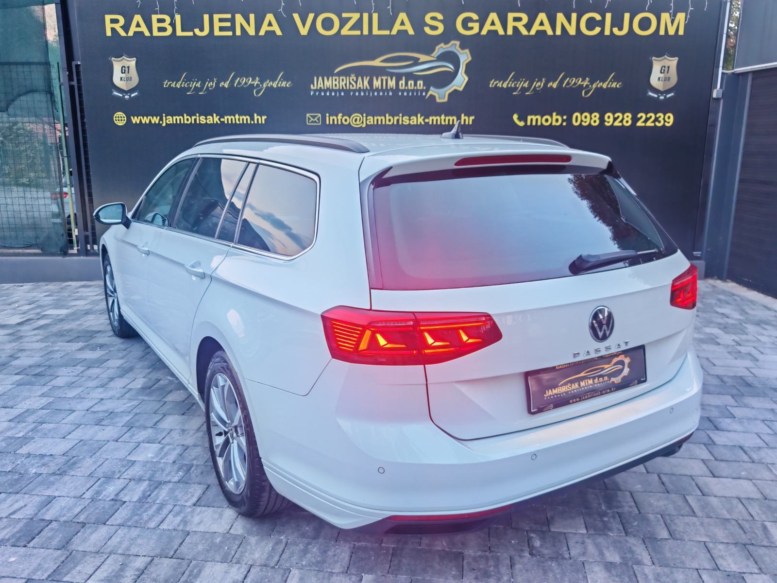 ⭐VW Passat 2,0 TDI DSG◽IQ-LED MATRIX◽KAMERA◽NAVI◽JAMSTVO 12mj✔️⭐, fotografija 5