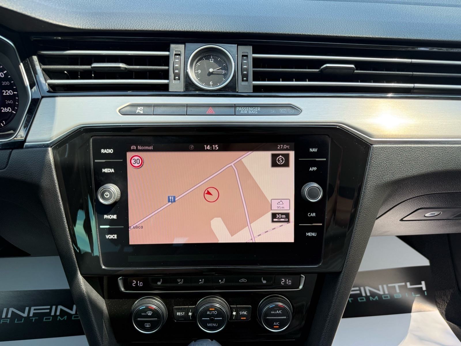 VW Passat 2,0 TDI DSG LEASING BEZ UČEŠĆA, VIRTUAL, NAVI, KLIMA 3 ZONE, fotografija 16