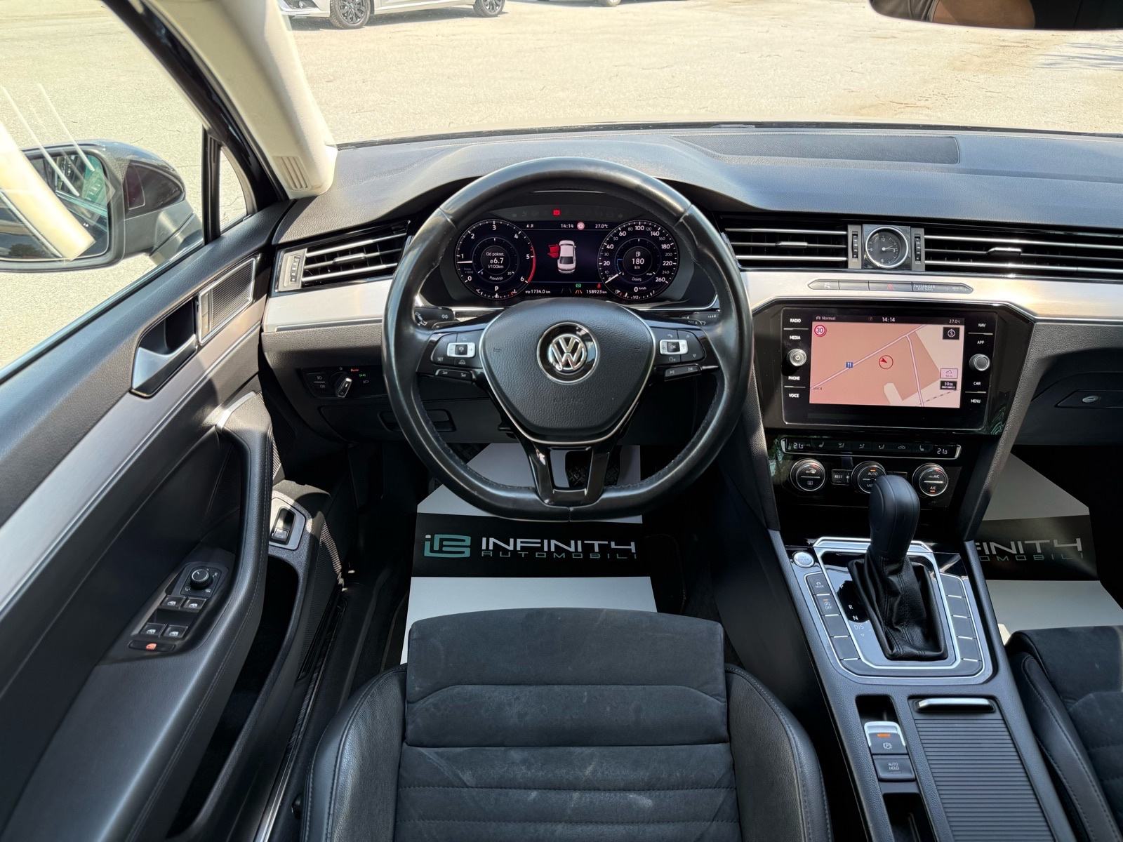 VW Passat 2,0 TDI DSG LEASING BEZ UČEŠĆA, VIRTUAL, NAVI, KLIMA 3 ZONE, fotografija 15