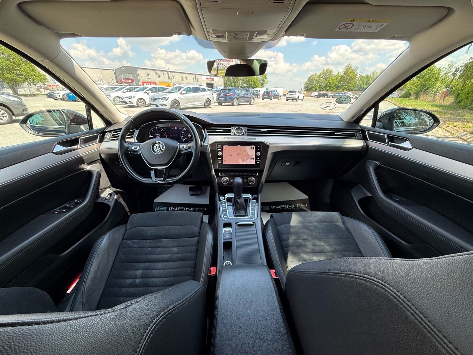 VW Passat 2,0 TDI DSG LEASING BEZ UČEŠĆA, VIRTUAL, NAVI, KLIMA 3 ZONE, fotografija 14