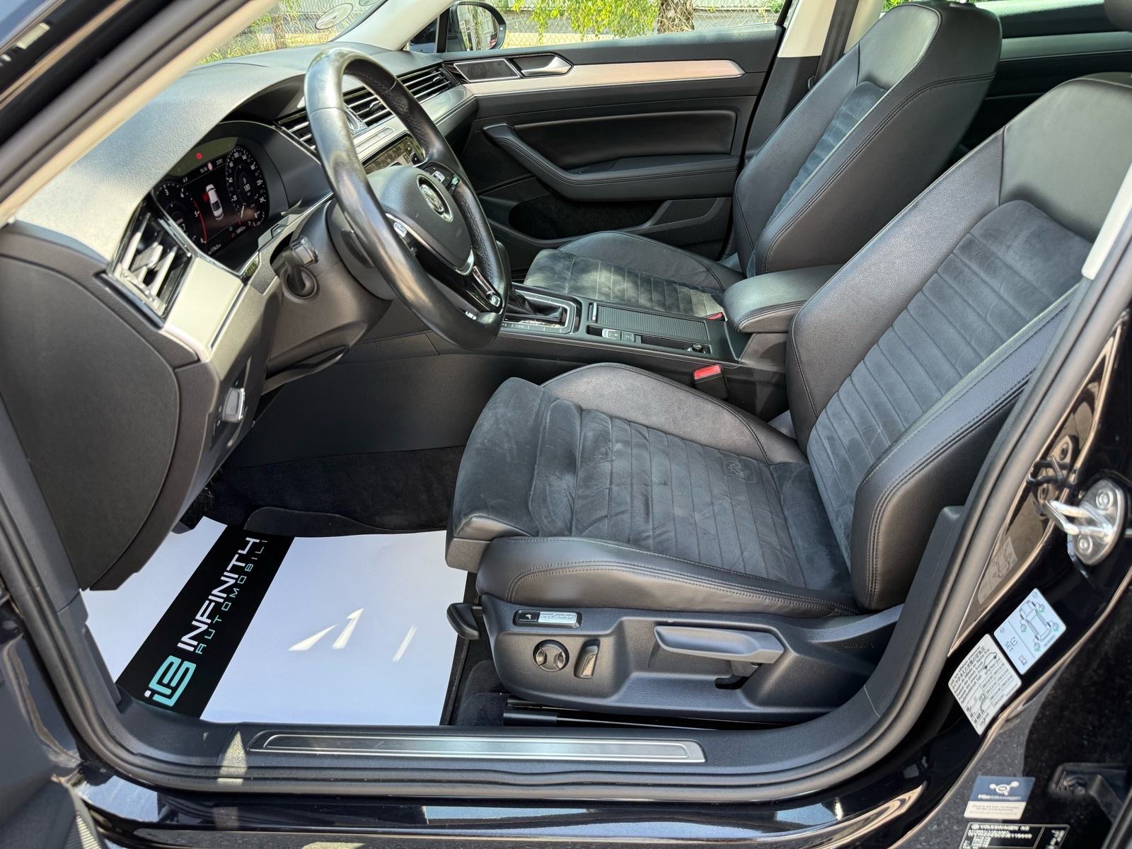 VW Passat 2,0 TDI DSG LEASING BEZ UČEŠĆA, VIRTUAL, NAVI, KLIMA 3 ZONE, fotografija 12