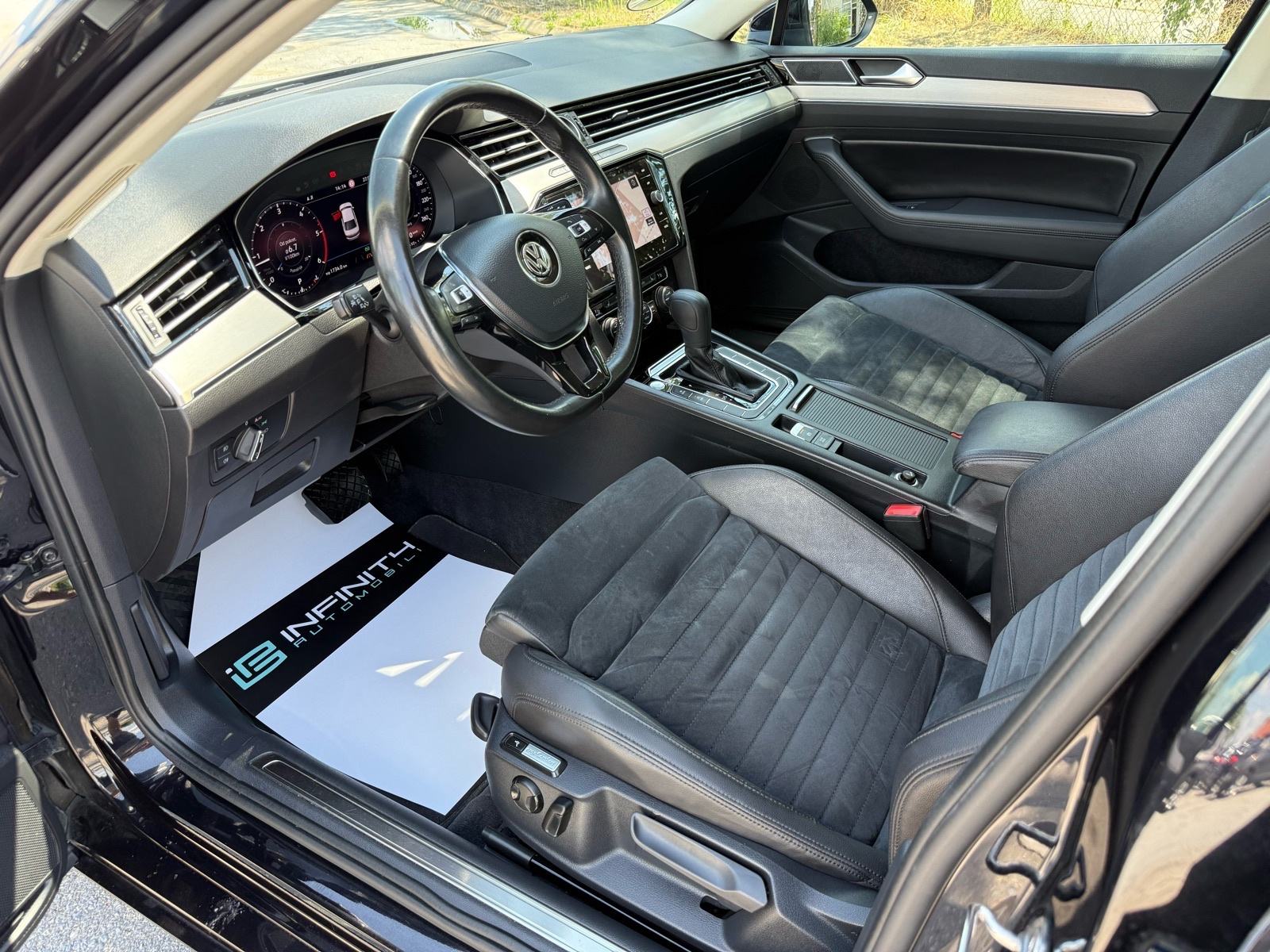 VW Passat 2,0 TDI DSG LEASING BEZ UČEŠĆA, VIRTUAL, NAVI, KLIMA 3 ZONE, fotografija 13
