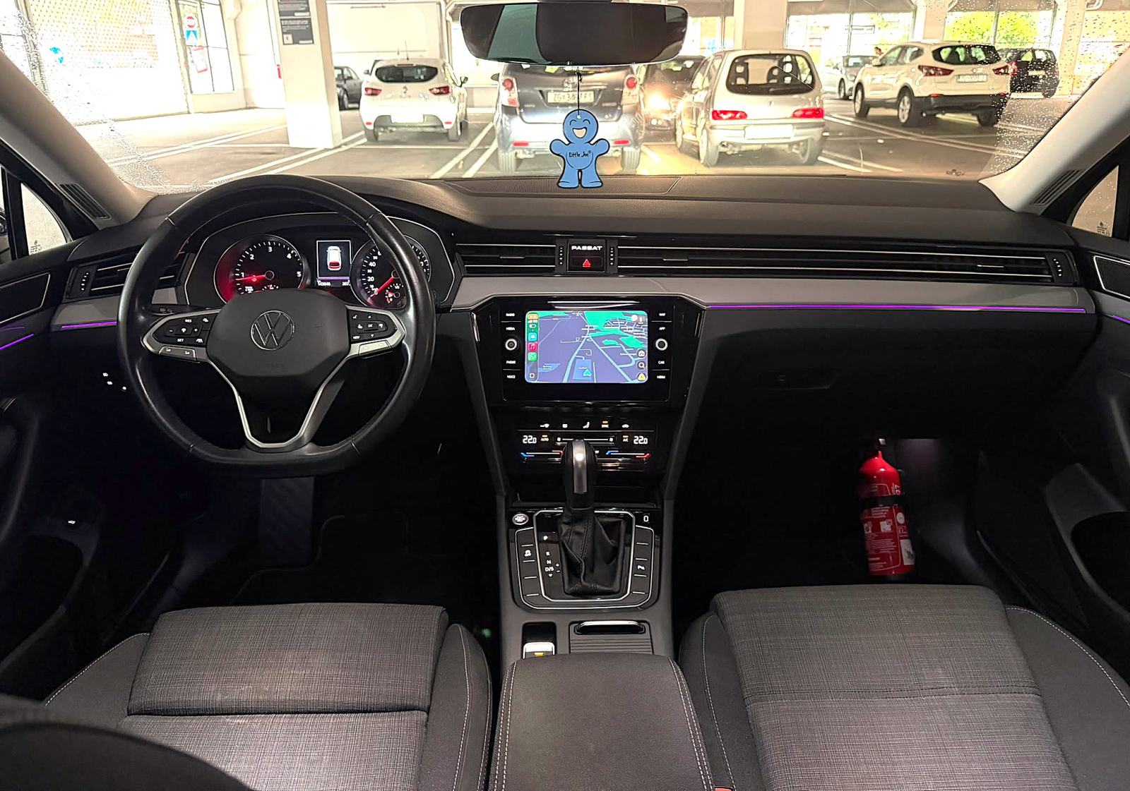 VW PASSAT 2.0 TDI DSG, MATRIX, LED, NAVI, TOP STANJE!! PUNO OPREME!!, fotografija 9