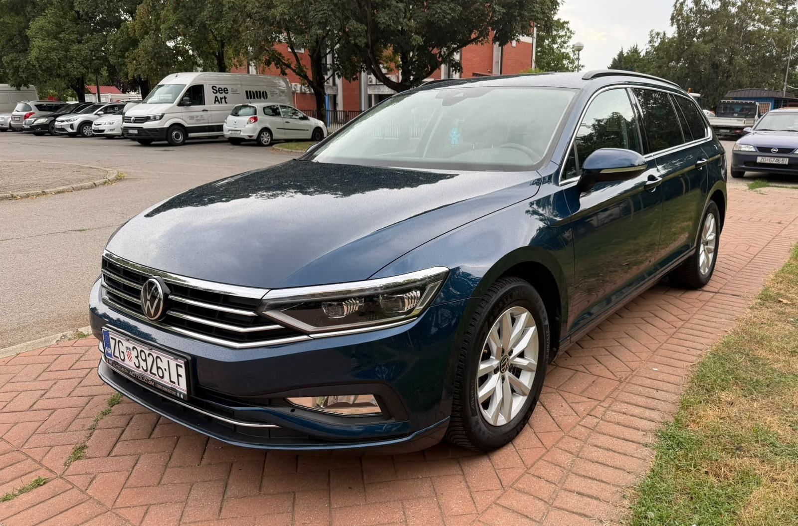VW PASSAT 2.0 TDI DSG, MATRIX, LED, NAVI, TOP STANJE!! PUNO OPREME!!, fotografija 1