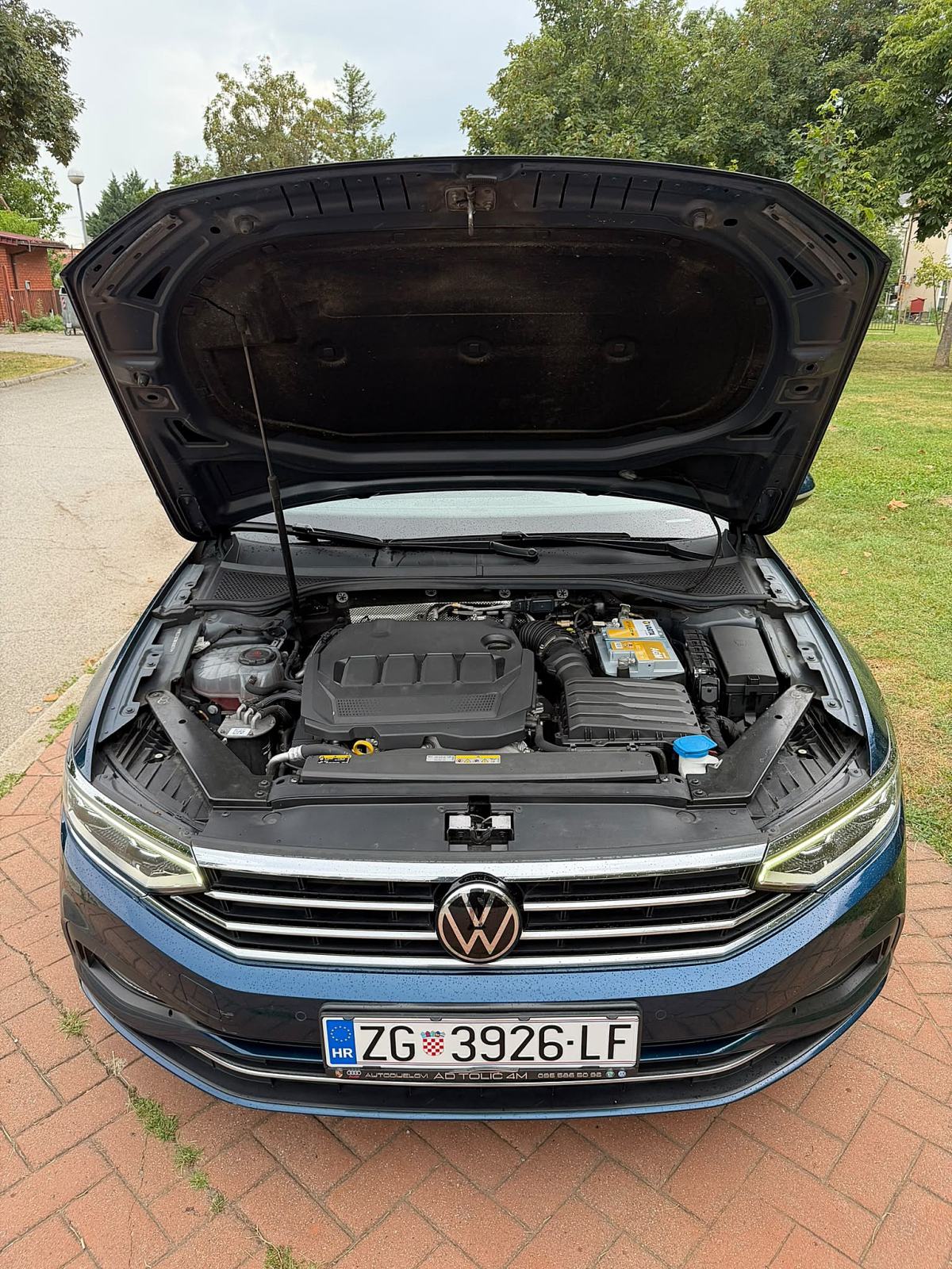 VW PASSAT 2.0 TDI DSG, MATRIX, LED, NAVI, TOP STANJE!! PUNO OPREME!!, fotografija 20